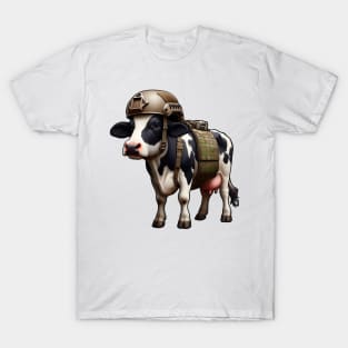 Tactical Cow T-Shirt